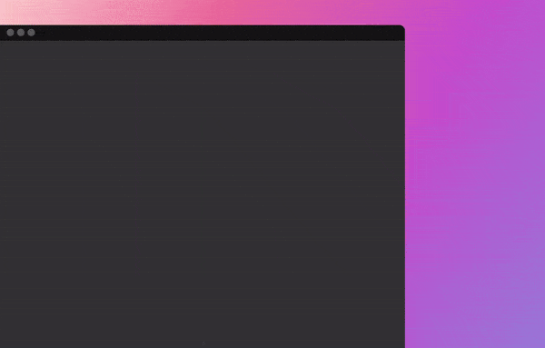 Gif of automatic scheduling for teams in Motion