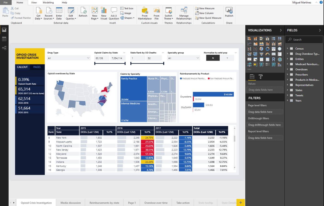 Screenshot of Microsoft