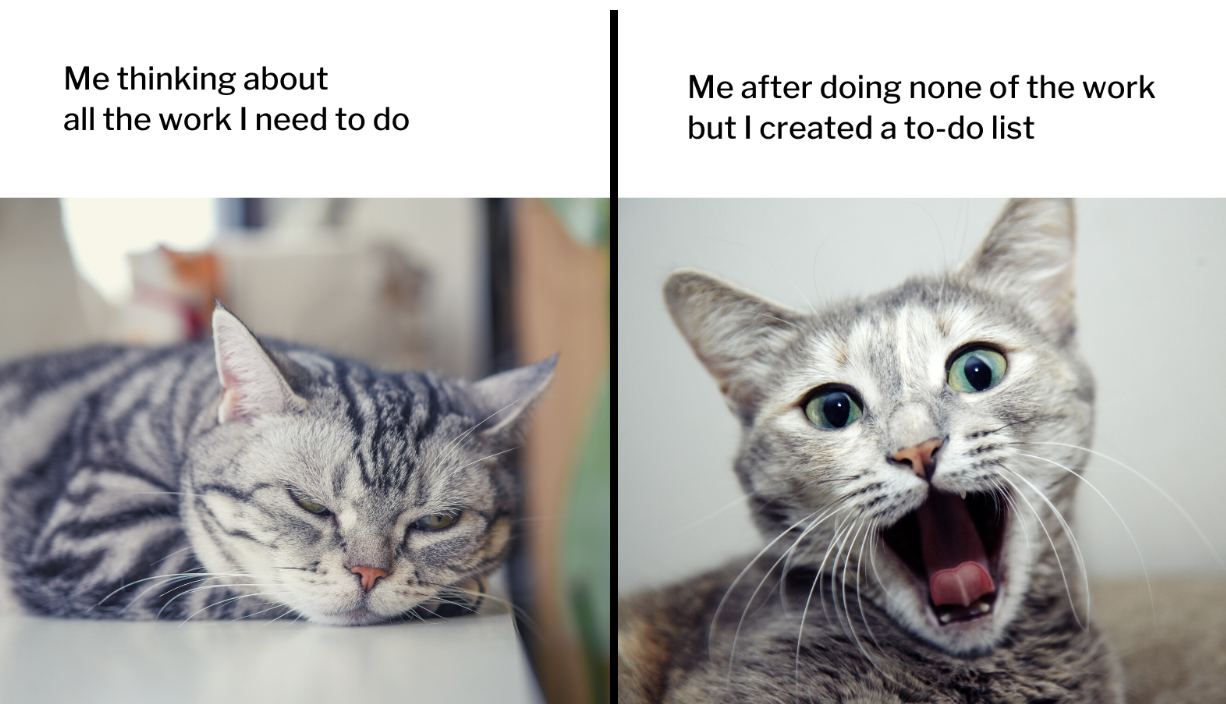 To-do list meme