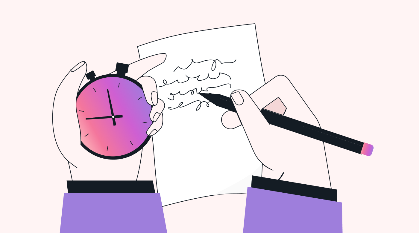 Keep track of time for tasks