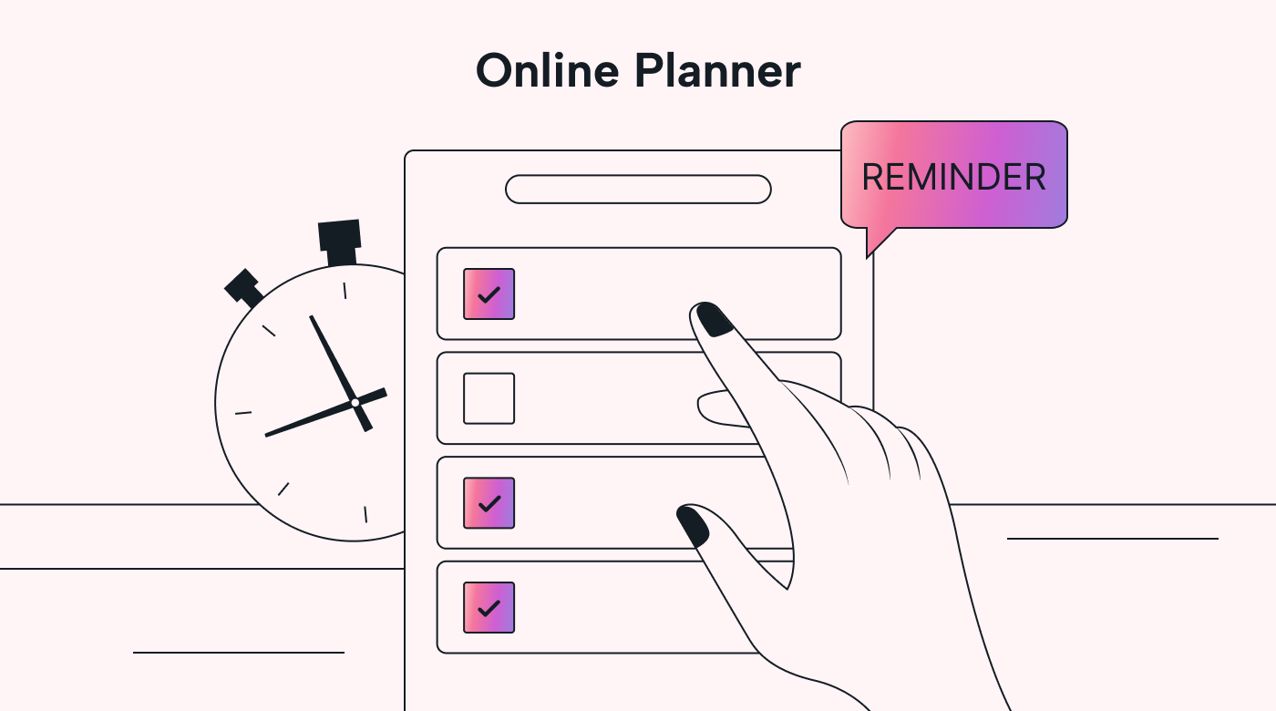 What is an online planner