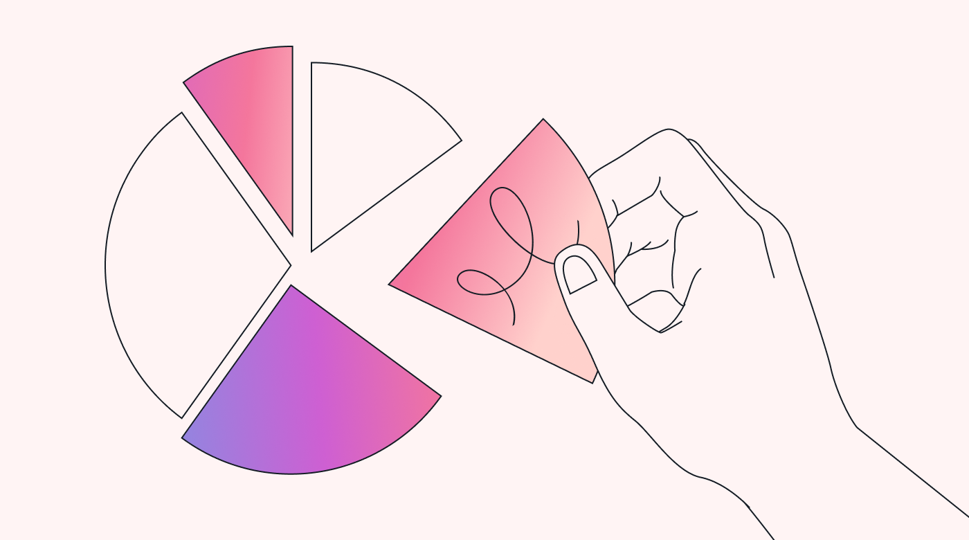 Divide big projects into smaller, more manageable tasks