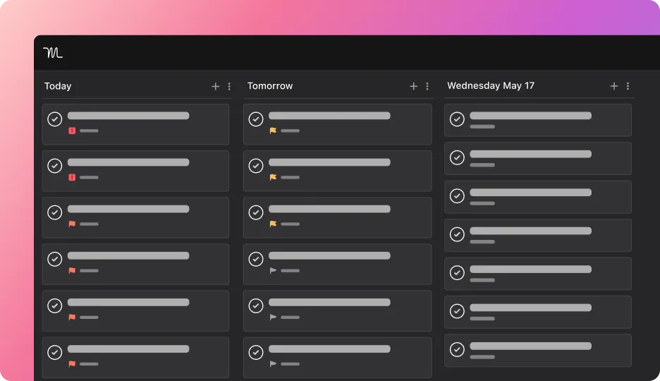 Agile workflow in action on Motion