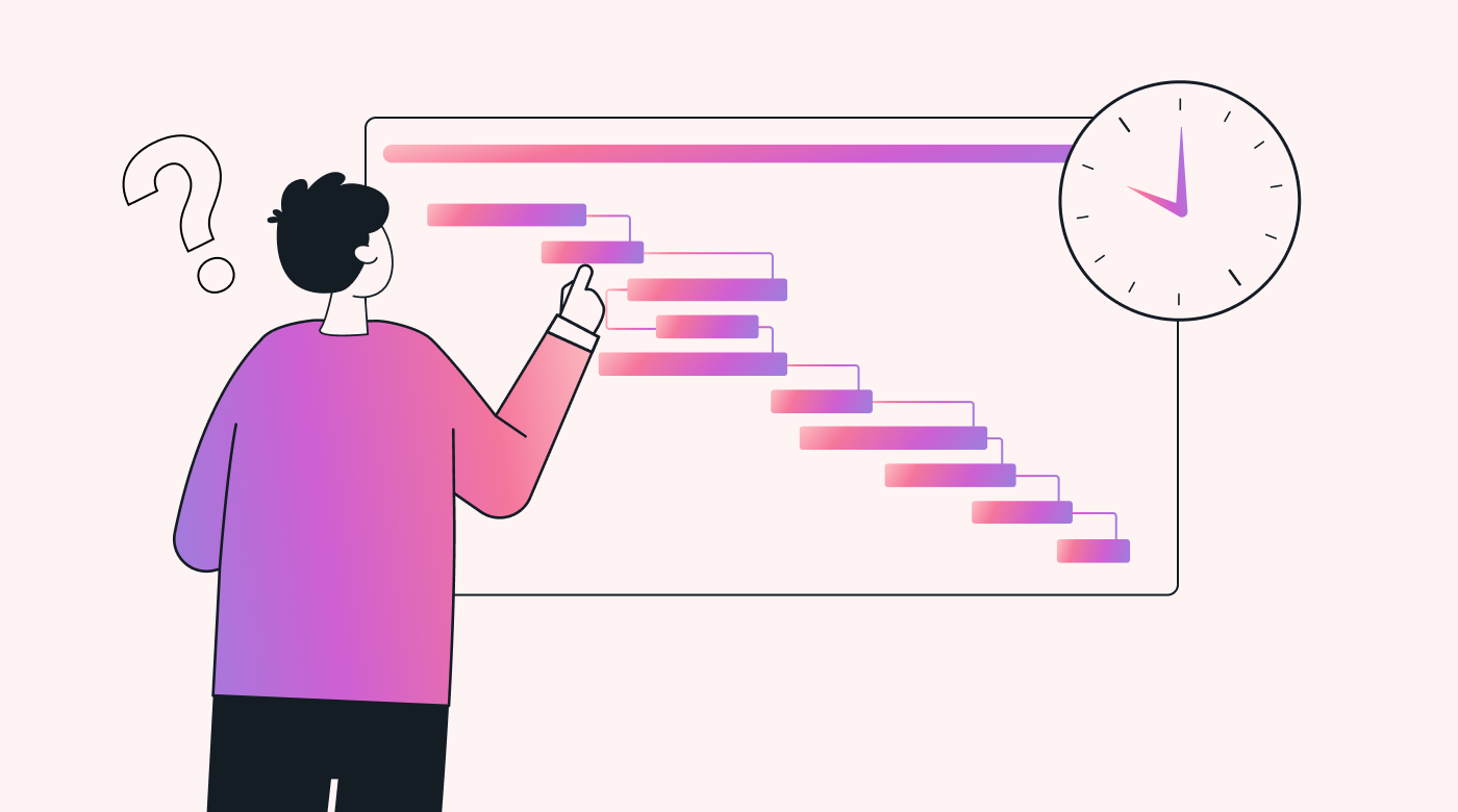 Estimate task duration for timeline