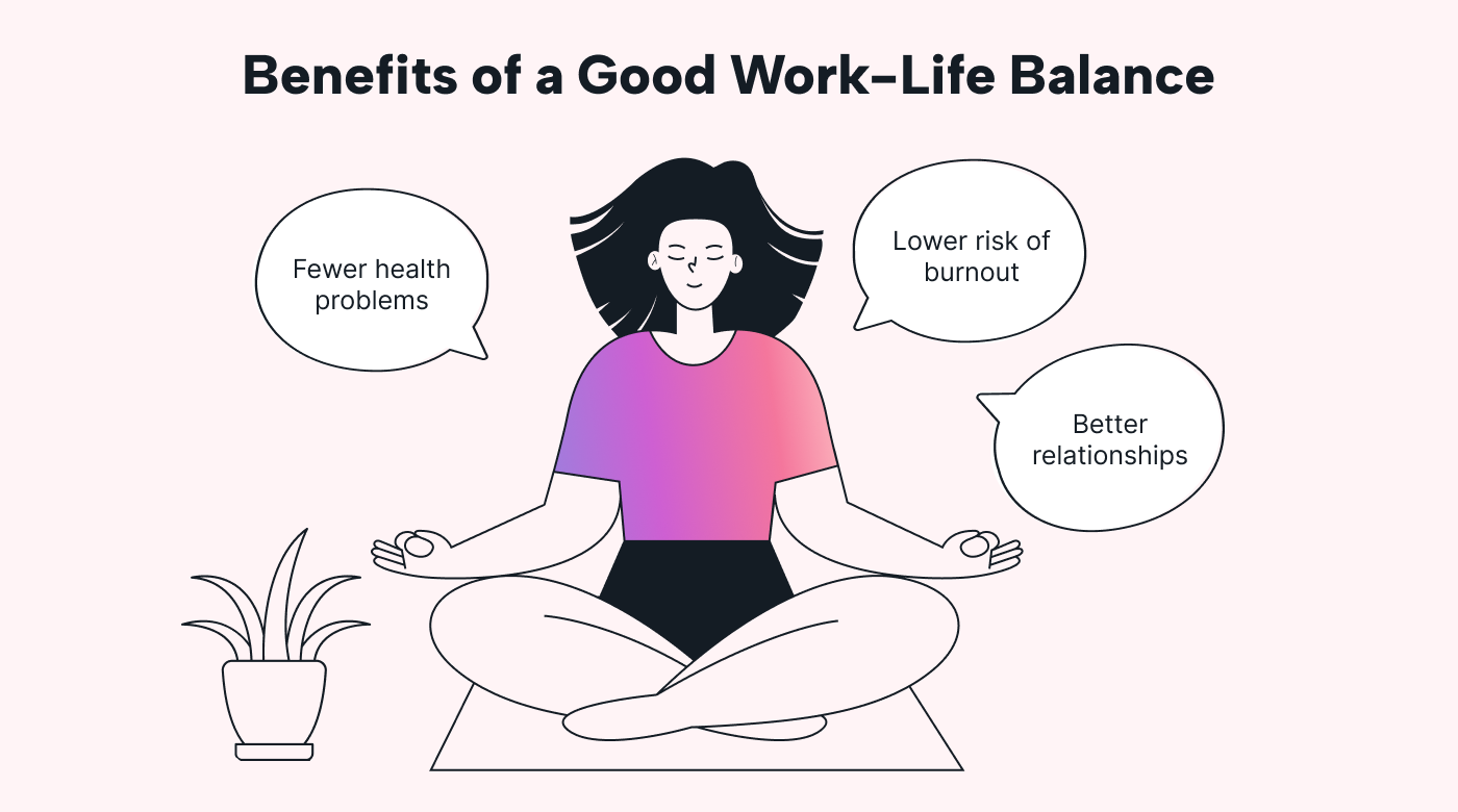 Benefits of a good work-life balance