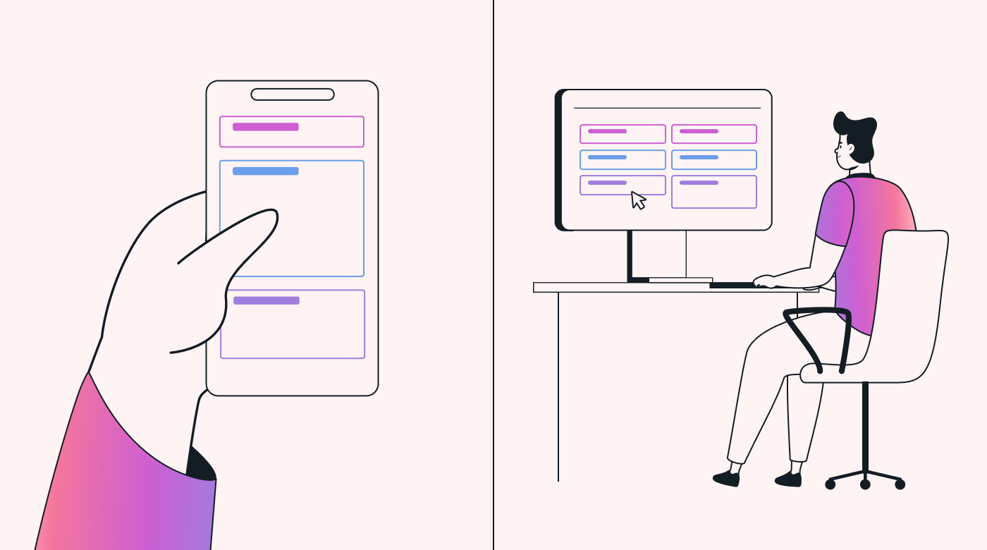 Computer and mobile devices
