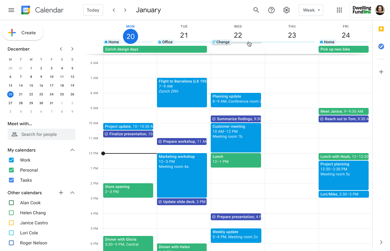 Google-shared-calendar