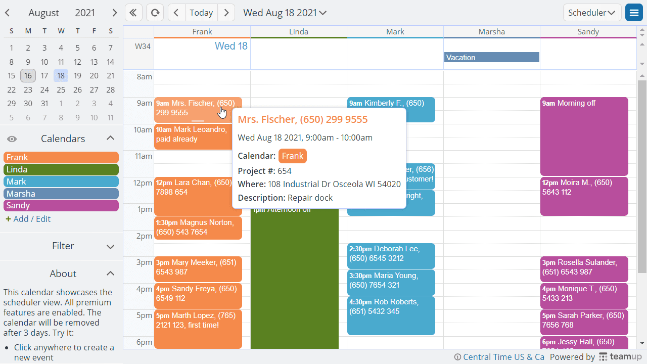 Teamup-shared-calendar