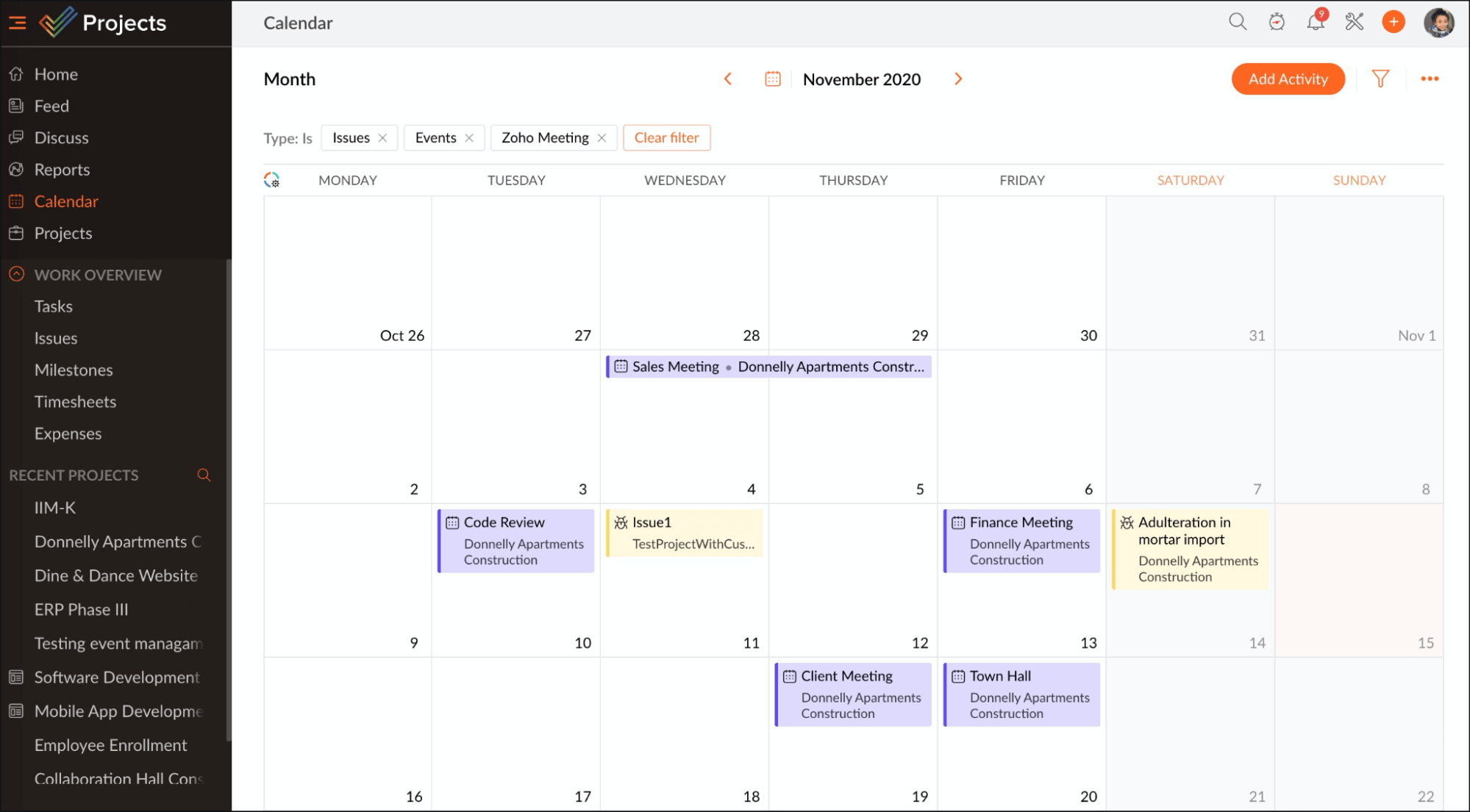 Zoho-shared-calendar