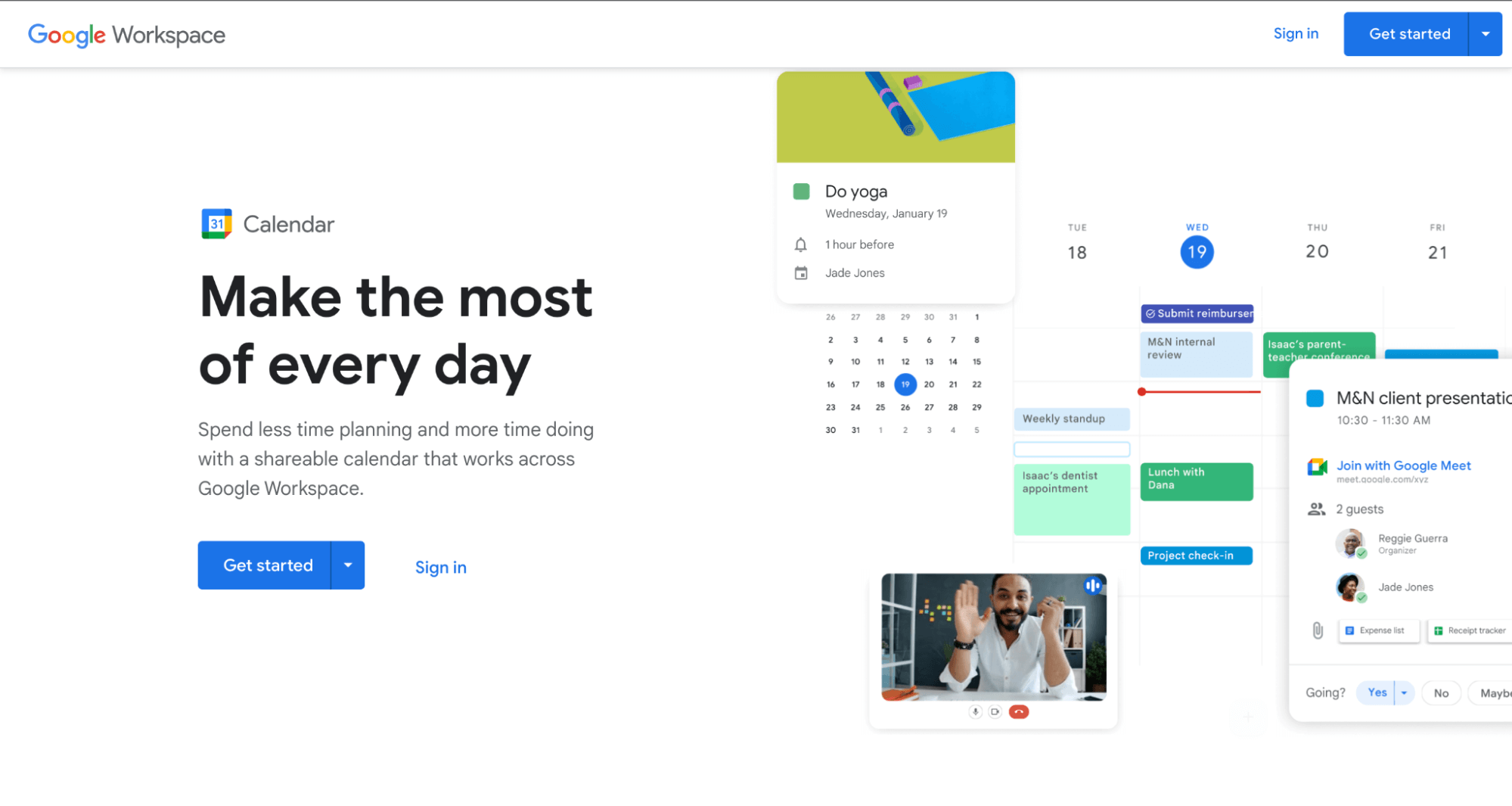 Google Calendar