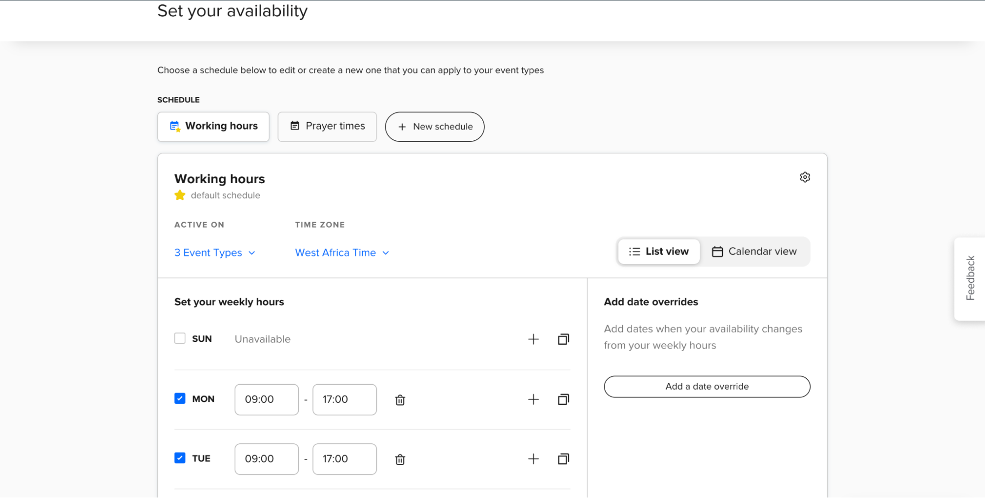 Calendly