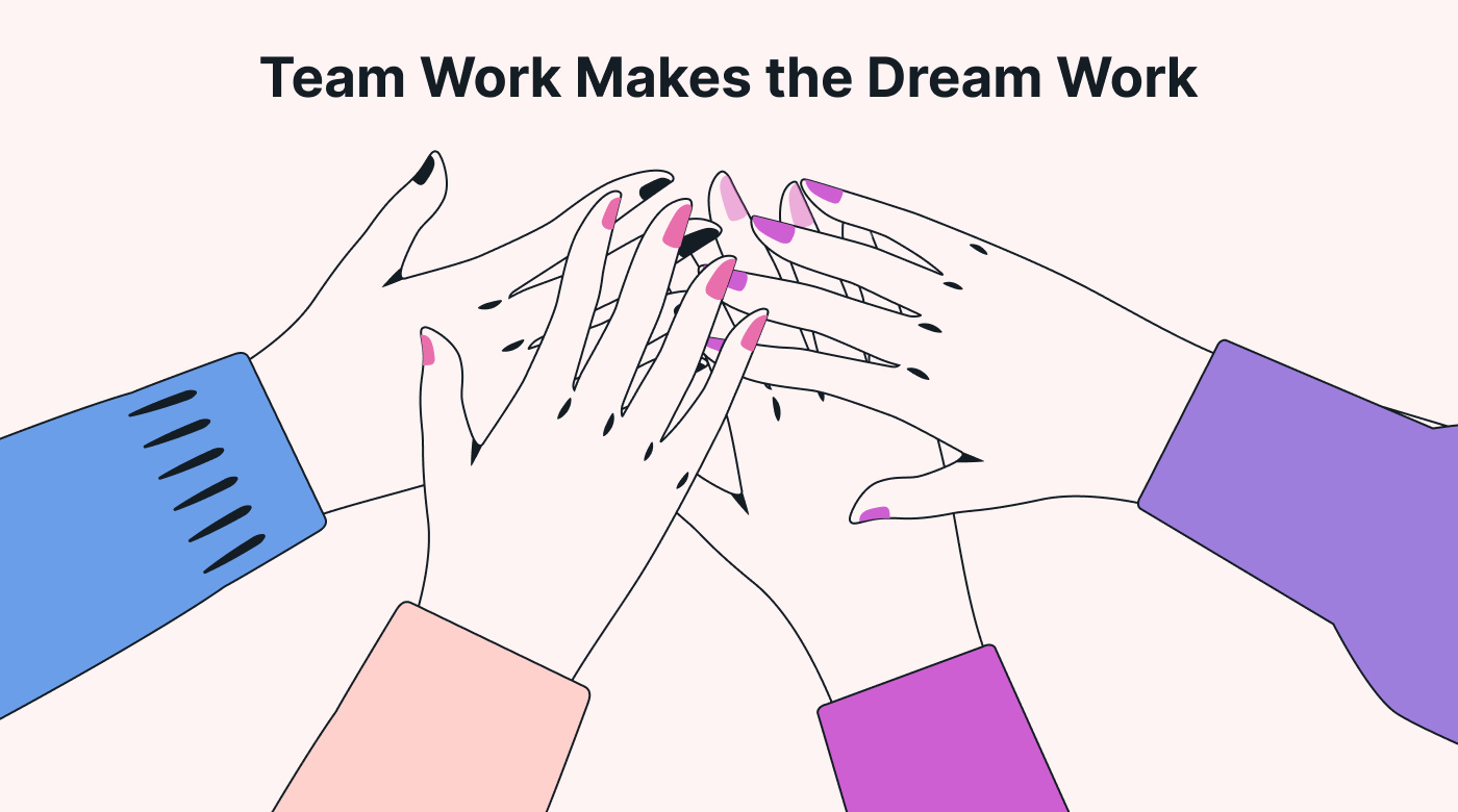 Cross Functional Teamwork makes dream work