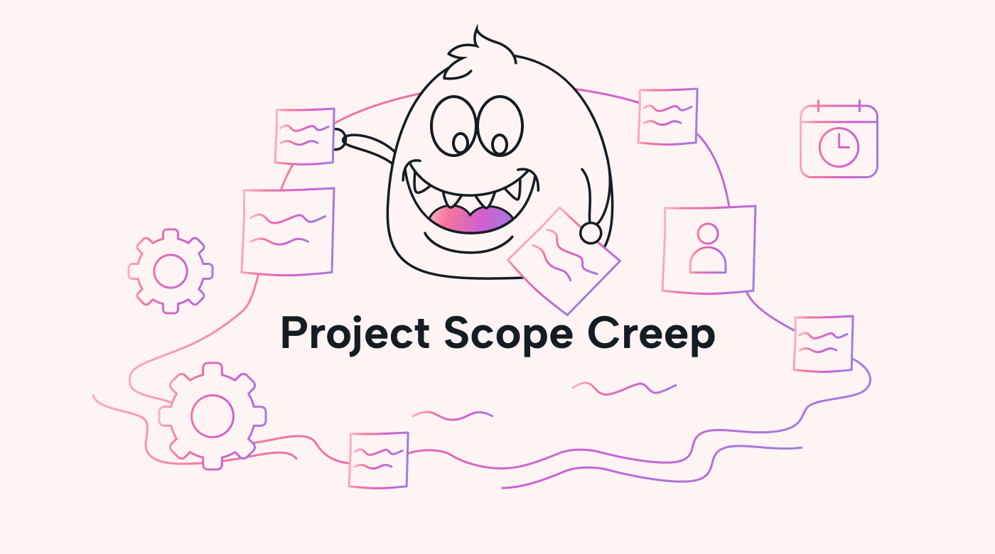 A creature creeping into the project scope and adding more elements