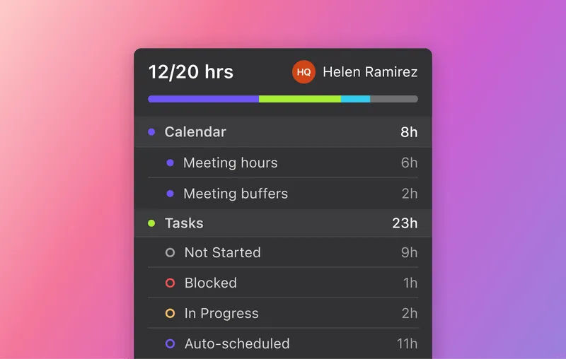 Track Resource Allocation with Motion