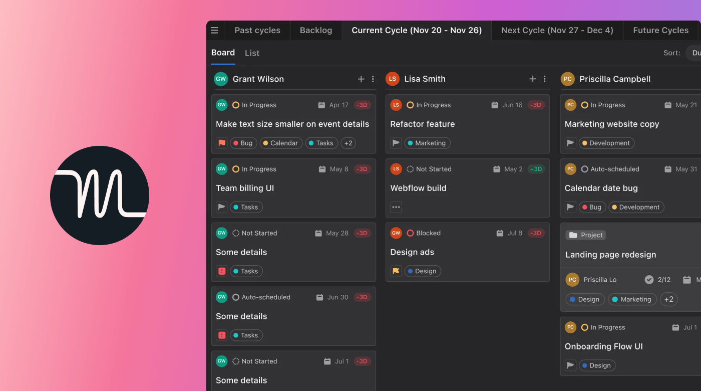 Automated calendar building workflow