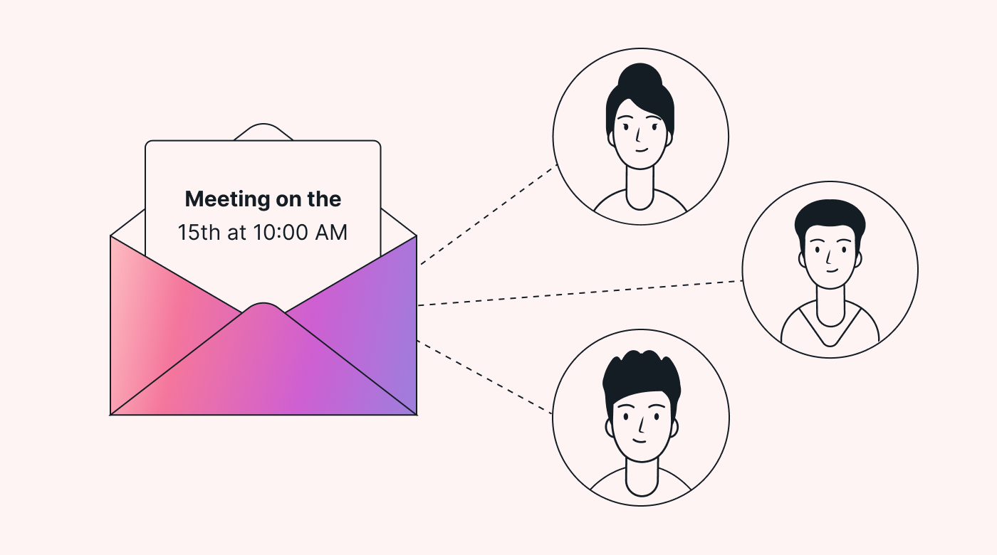 Automate email communication workflow