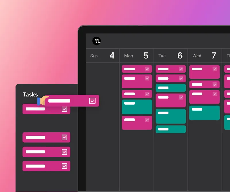 Motion online calendar