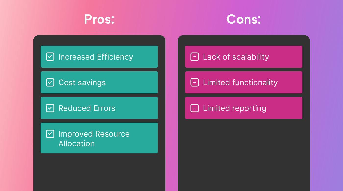 Free scheduling software pros and cons