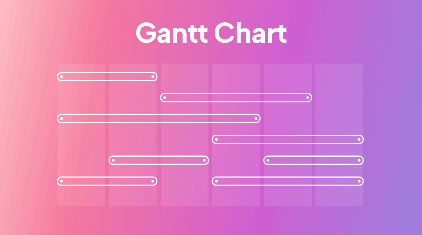Example of Gantt chart software