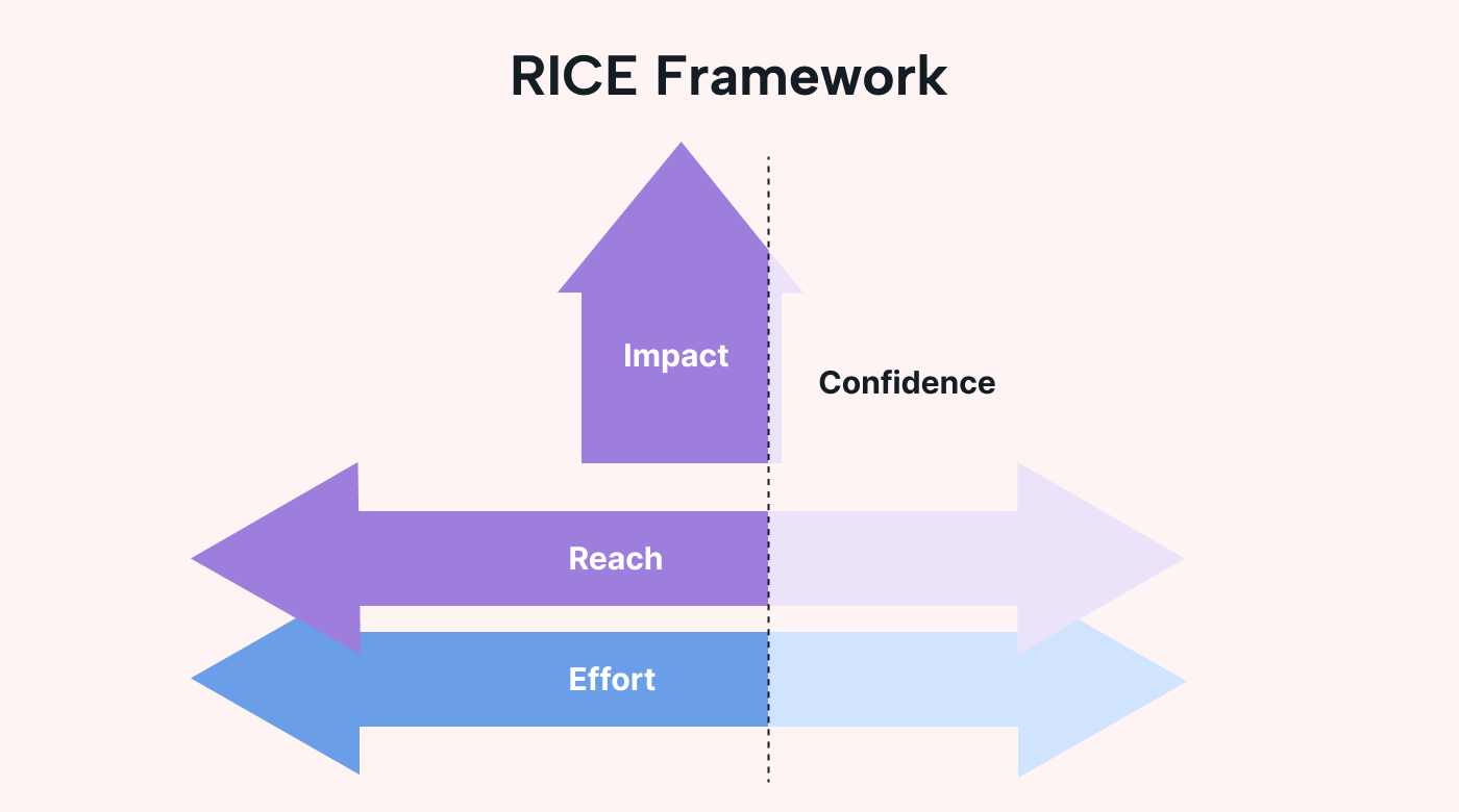 Visual of how the RICE model works