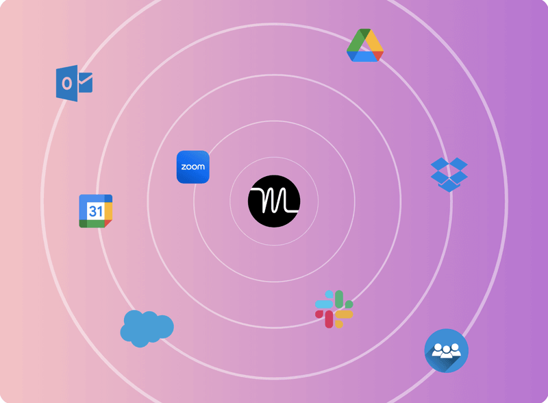 Motion integrates with many other apps