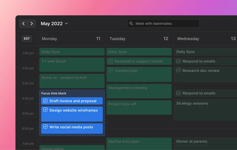 Motion AI task planner