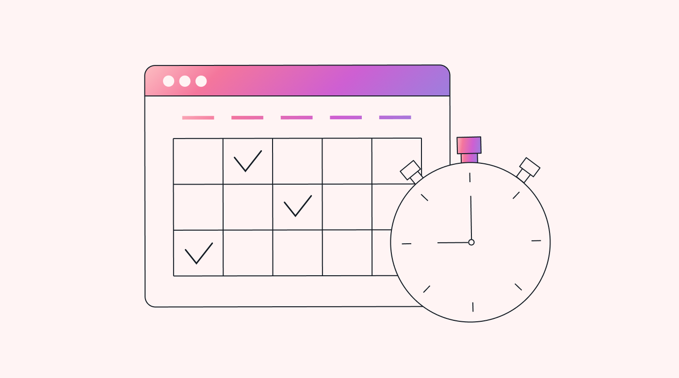 Digital calendars save time