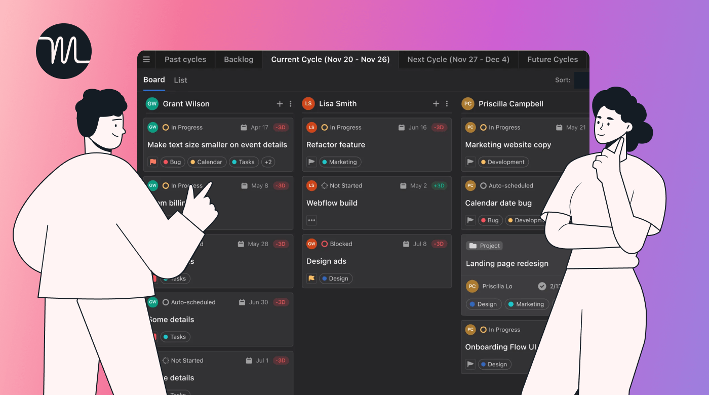 Manage stakeholders with PM software