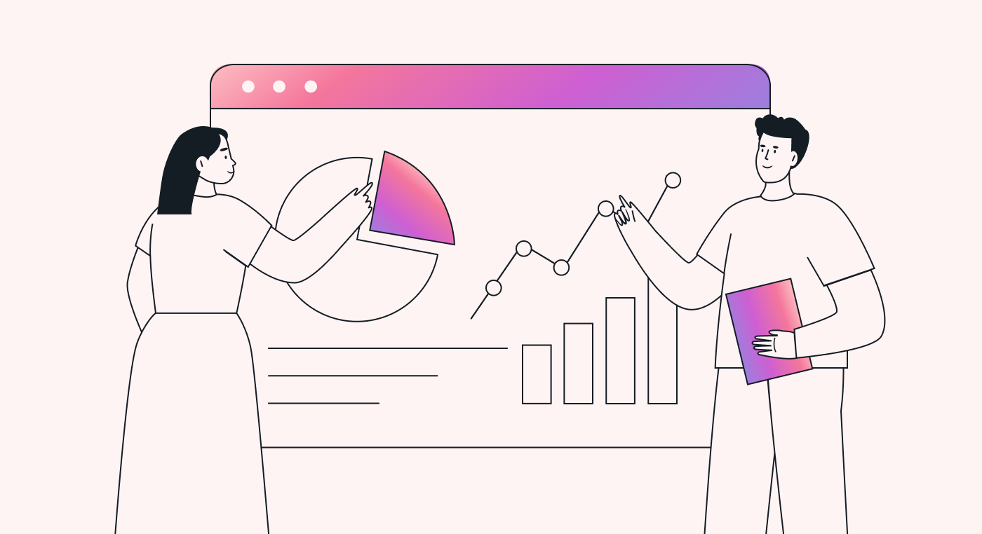 Graphic showing the benefits of using dashboard software