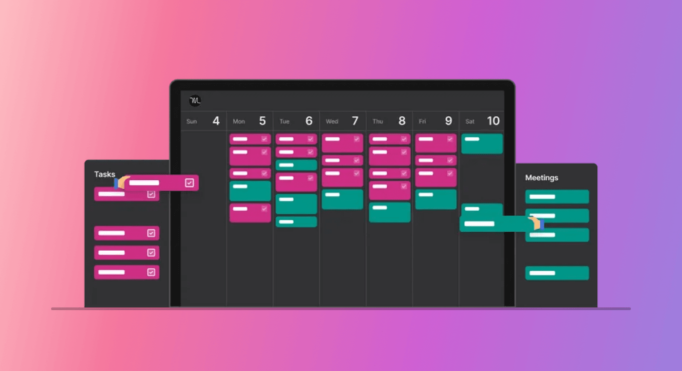 An online schedule
