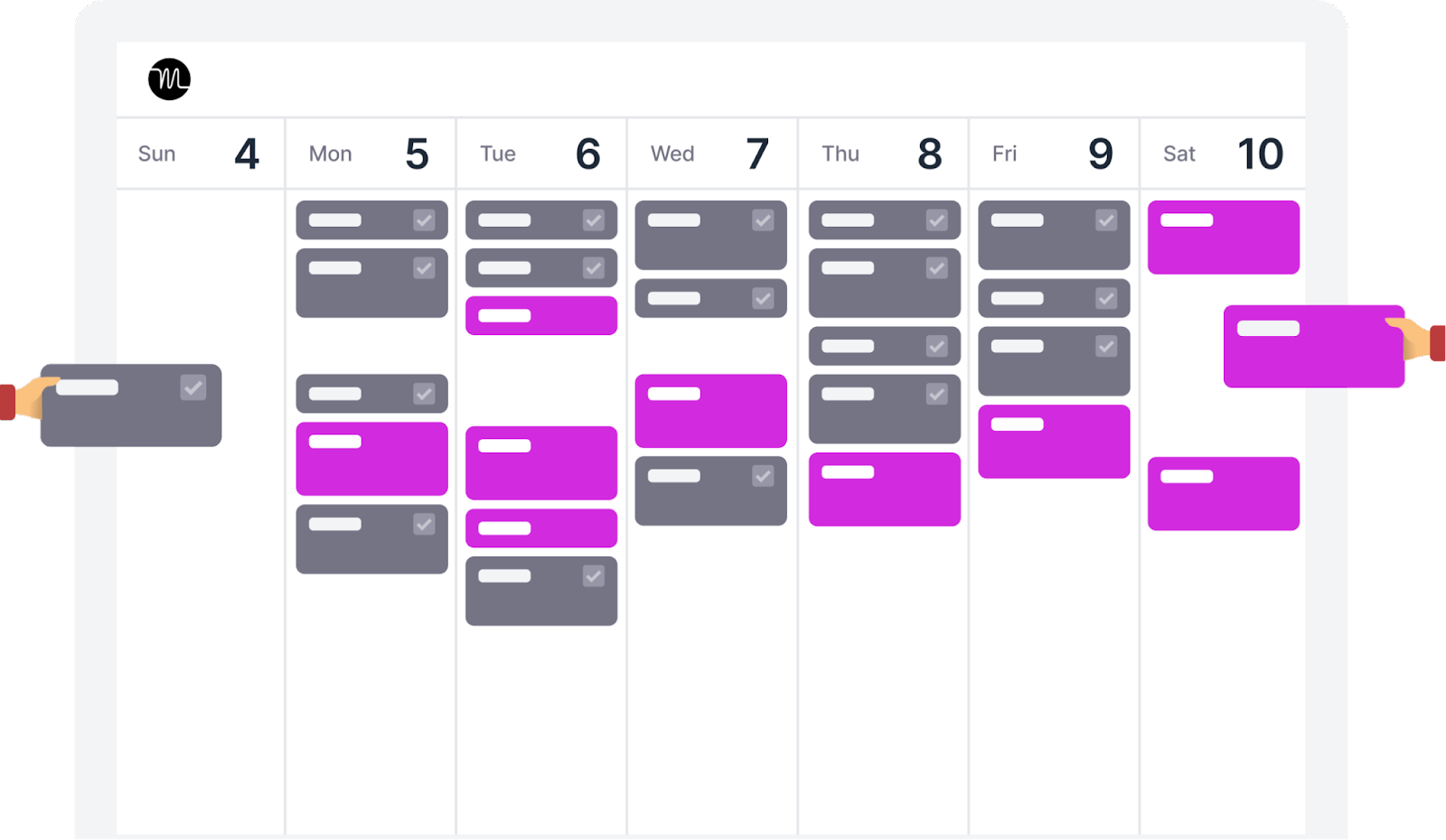 Motion Allocates Task & Resources Automatically