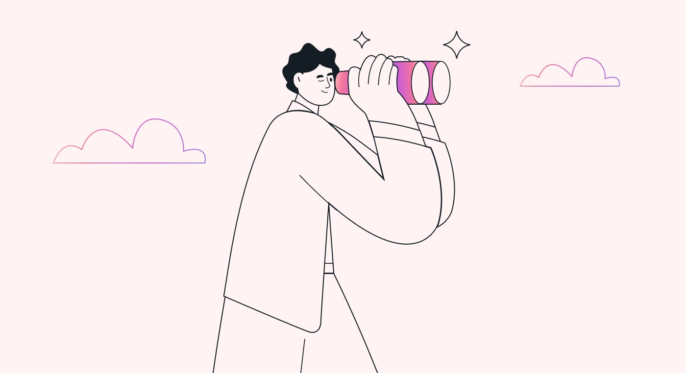 Look toward the future when crafting your vision statement