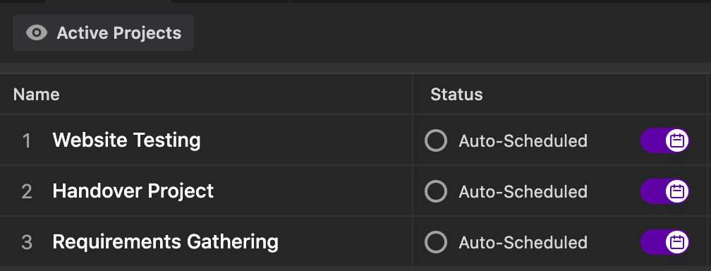 AI Task Manager dashboard