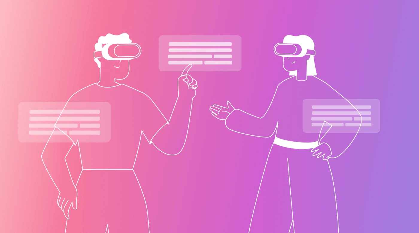 Using VR at corporate events