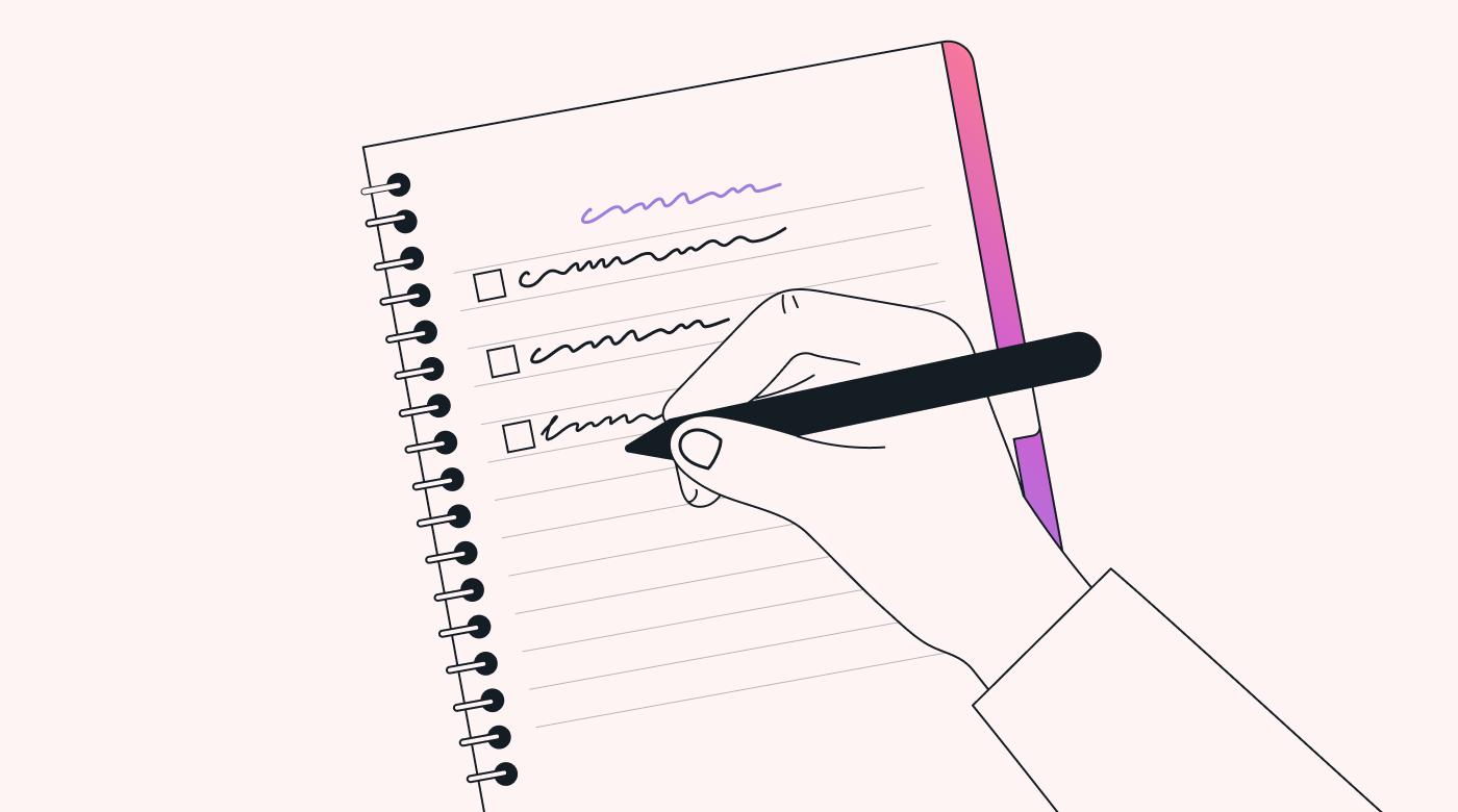  Bullet journal rapid logging