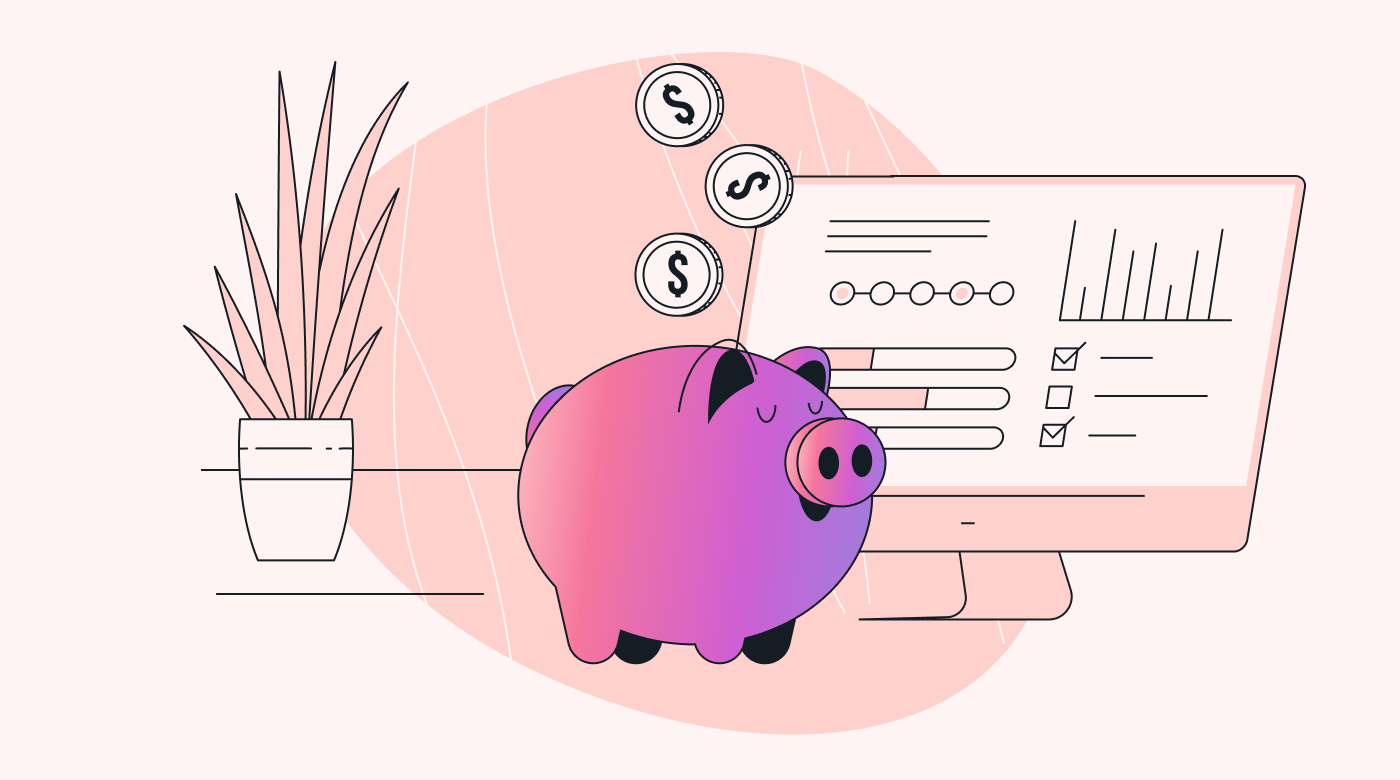 A piggy bank