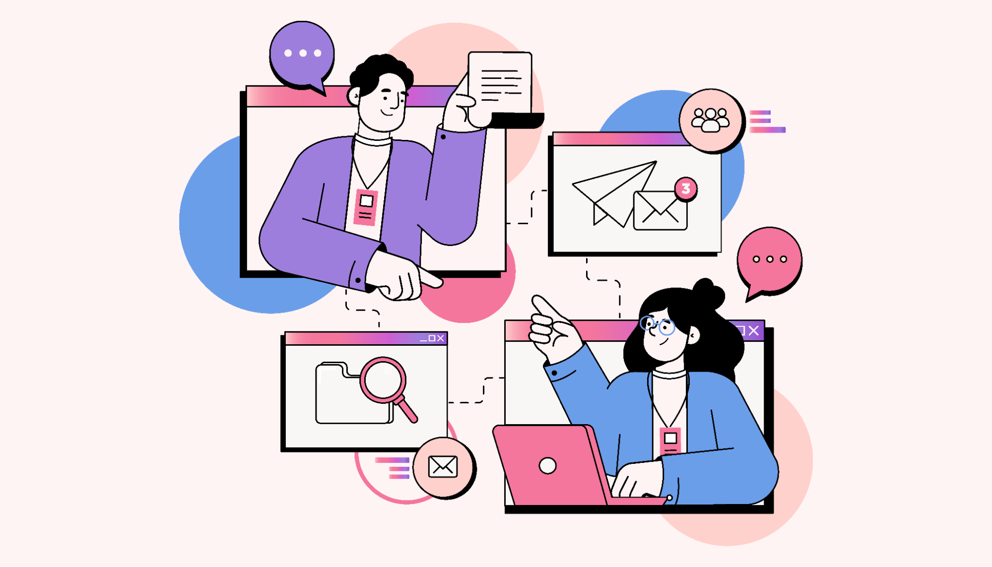 Improves team collaboration and communication