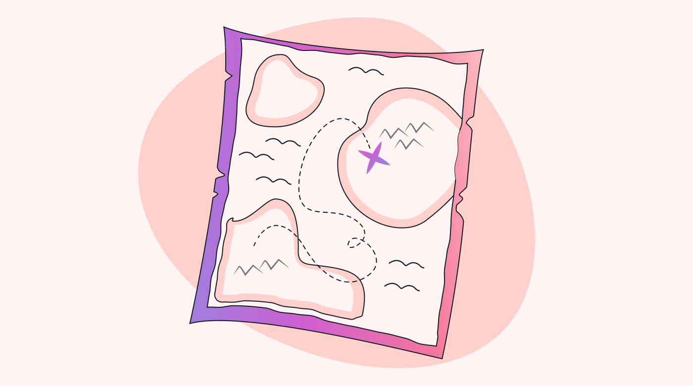 Treasure map for purpose statement