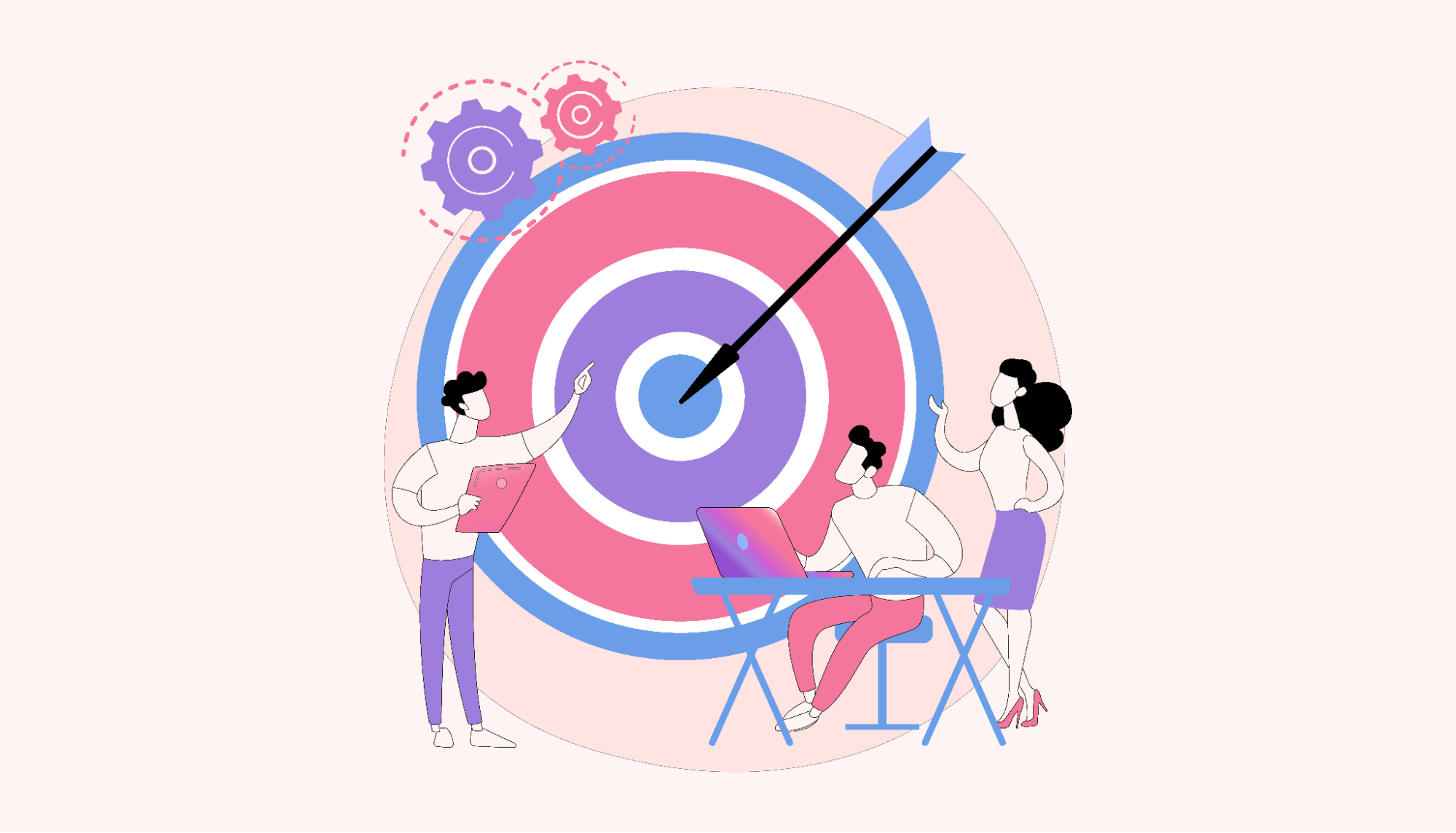 Team strategies toward company vision