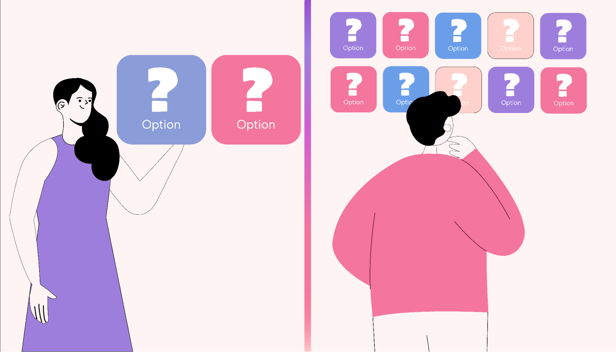 Analysis paralysis graphic