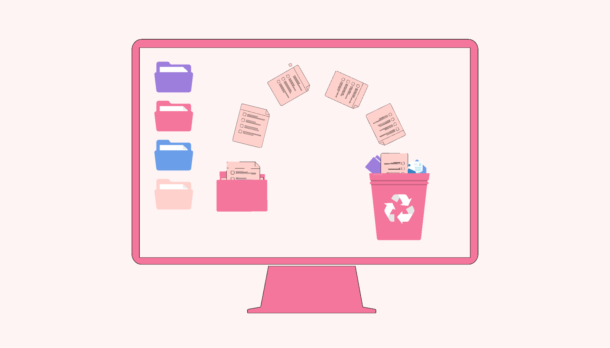 Remove Digital Clutter