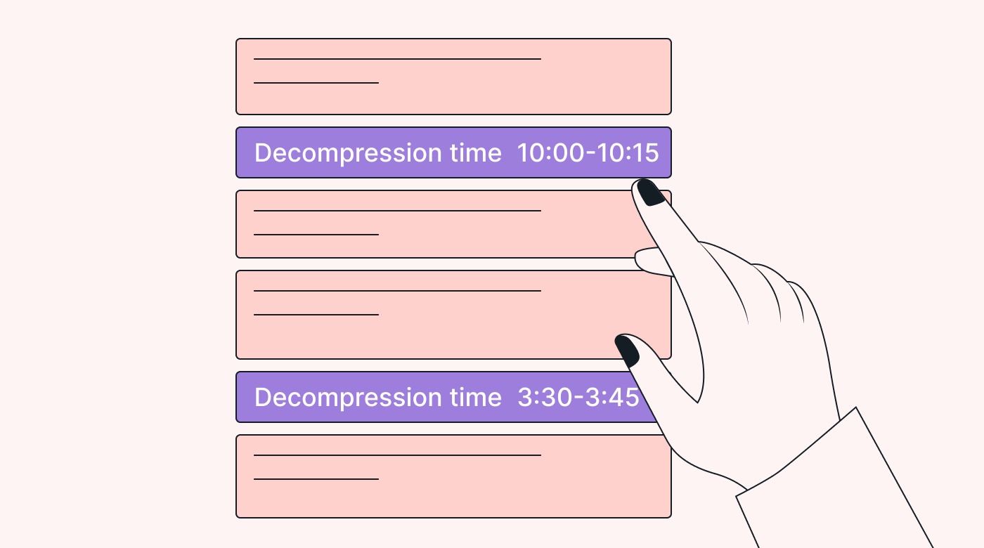 Create Time Buffers