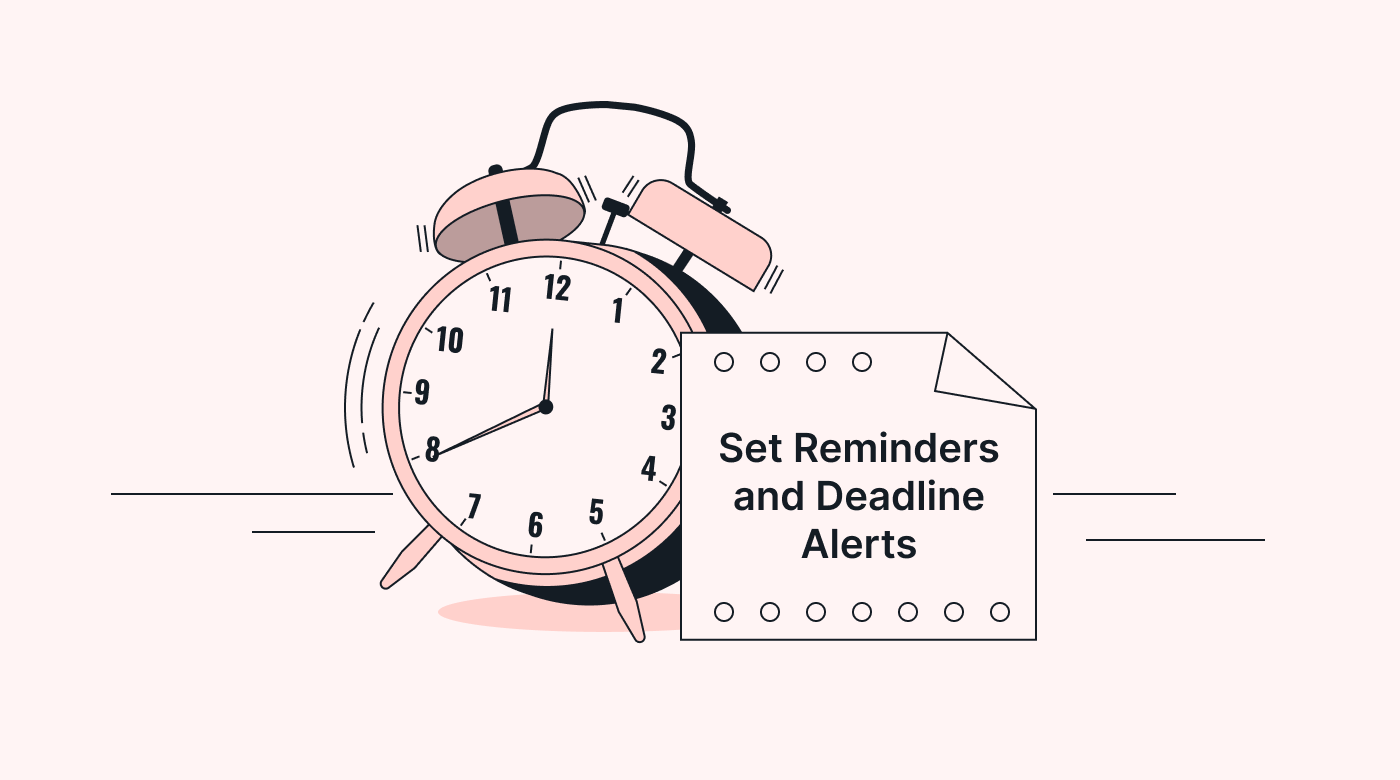 Task management tools reduce missed deadlines