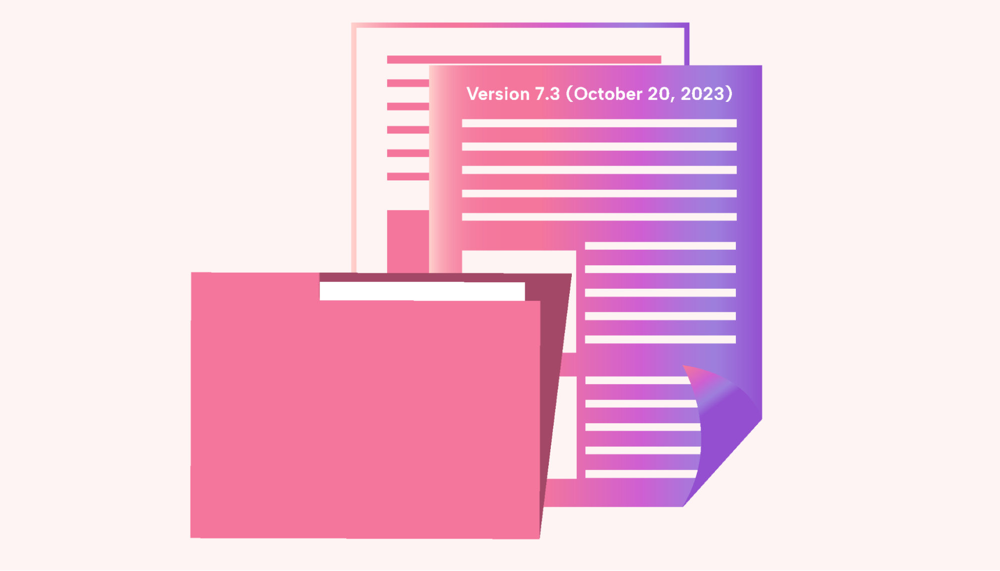 A file with a date and version stamp