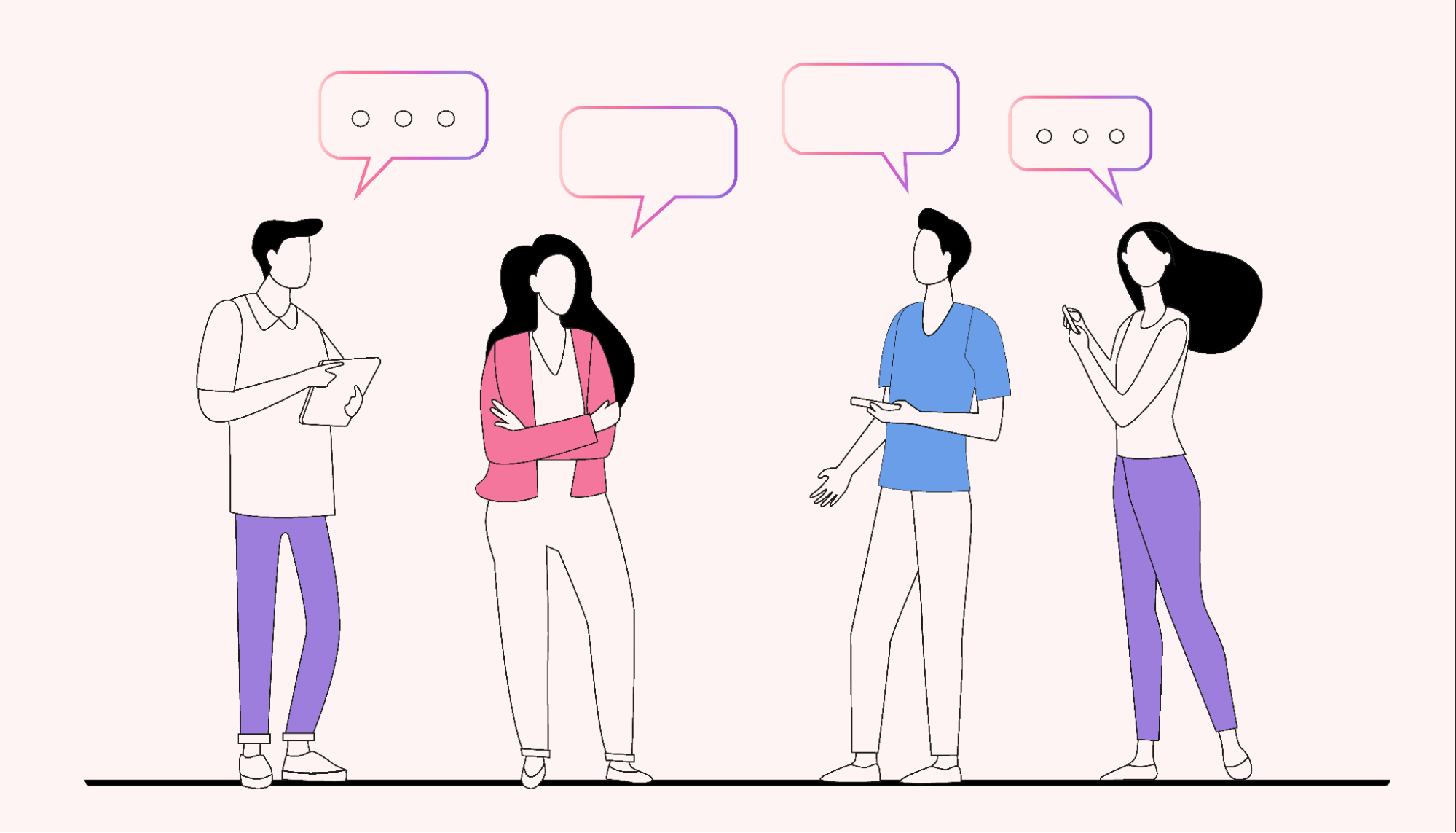 Participants should stand in stand-up meetings
