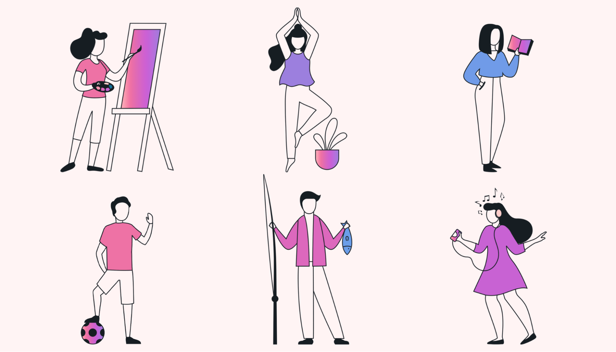 Make hobbies a morning ritual