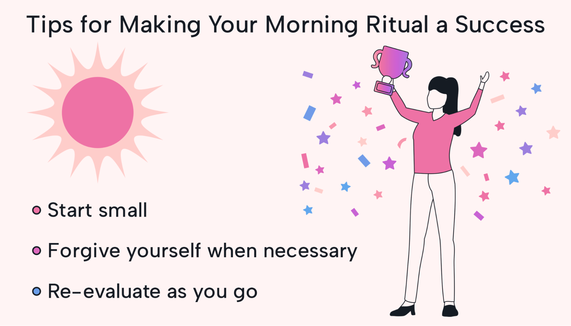 Tips to make rituals a success
