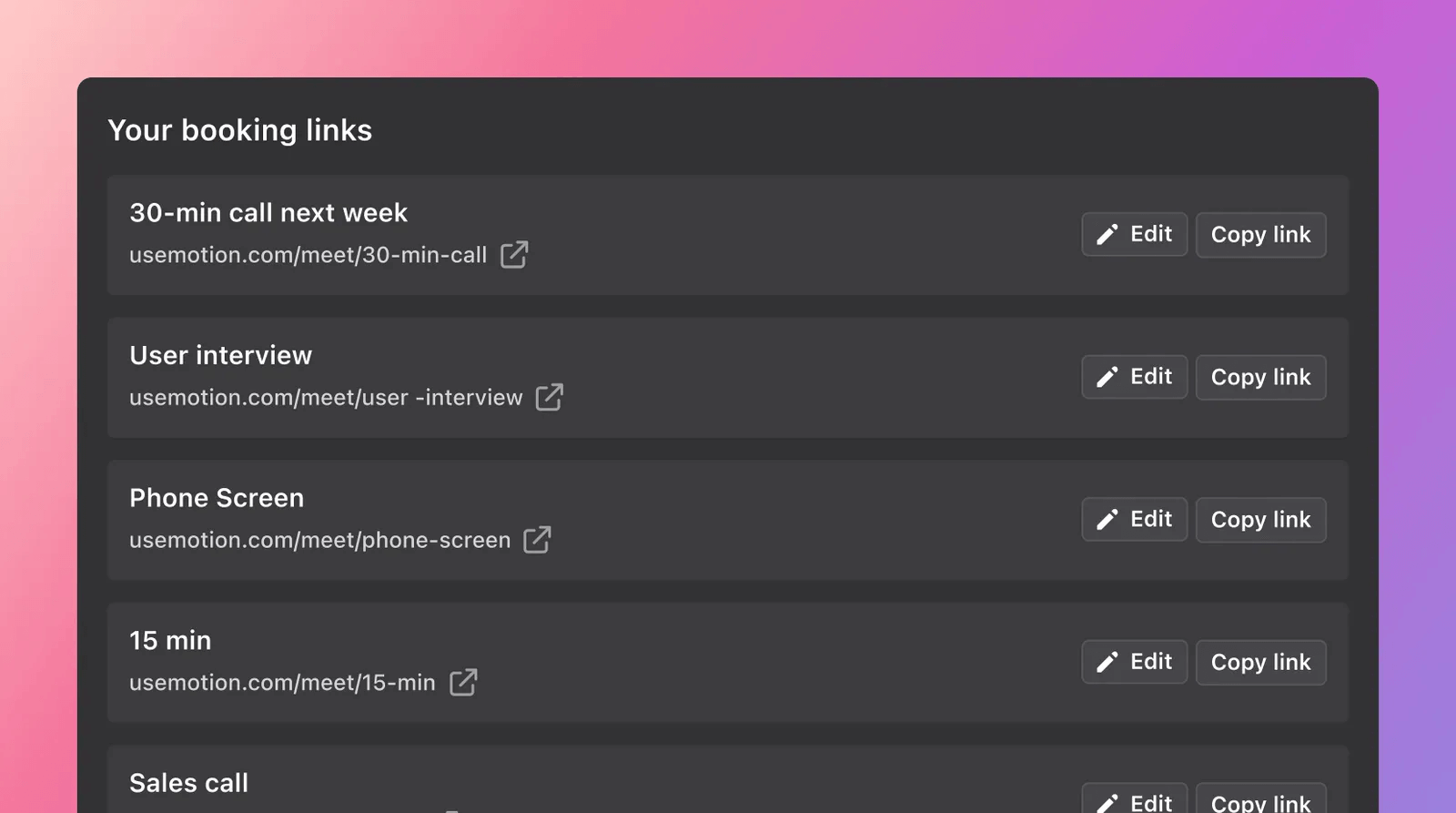 Create and reuse meeting templates