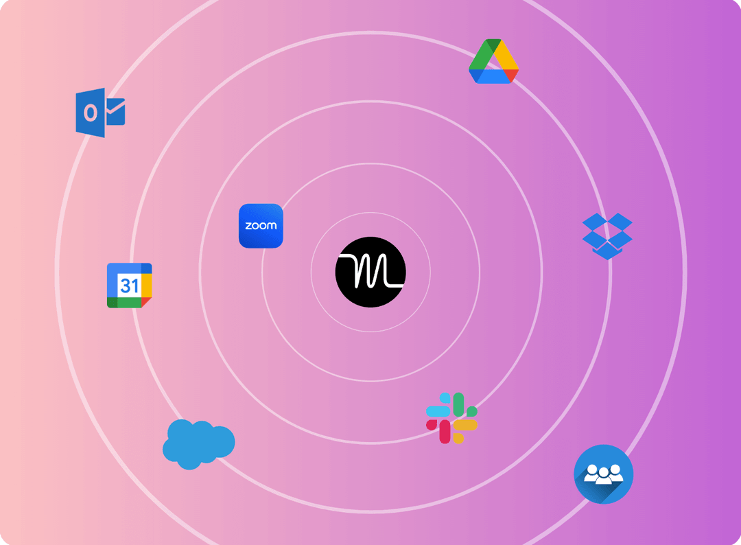 Motion integrates with other apps