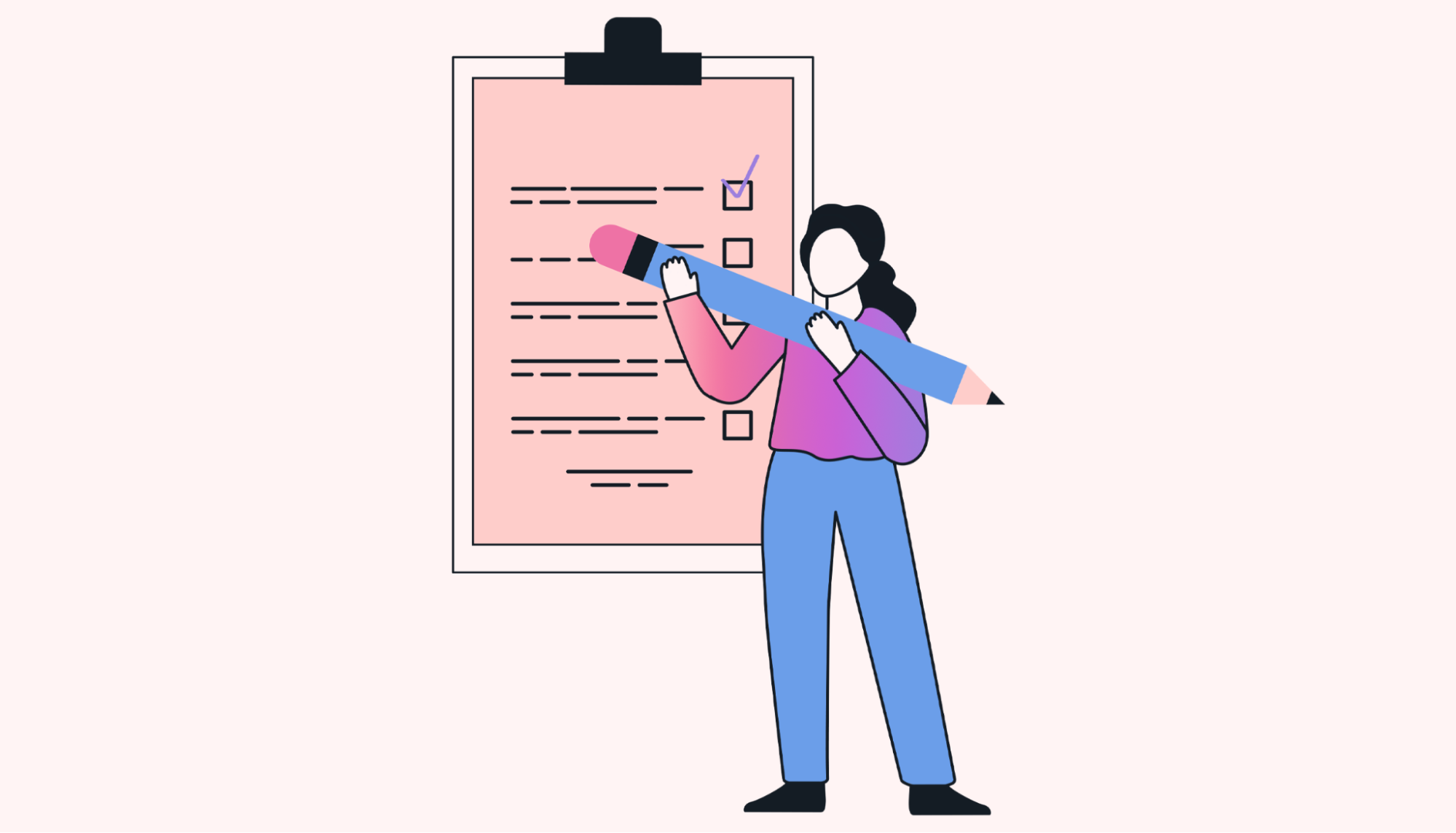 Individual adjusts their schedule